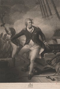 O Honorável Almirante Honorável Senhor Visconde Duncan Quando Vitorioso fora de Camperdown de John Raphael Smith