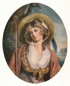 A Pastora, 1787 de John Raphael Smith