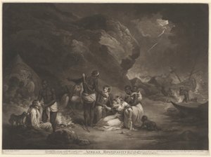Hospitalidade africana de John Raphael Smith after George Morland