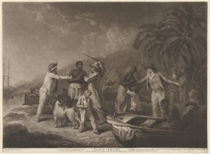 Tráfico de escravos de John Raphael Smith after George Morland