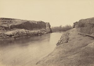 Canal Gap holandês, Rio James, março de 1864
