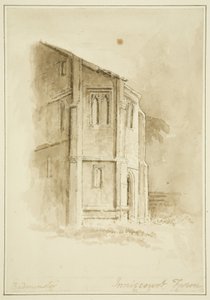 Innis Court Farmhouse, Bedminster de John Reverend Eden