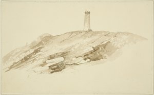 Farol na Orla Plana de John Reverend Eden