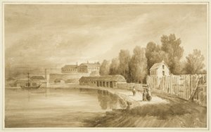 Passeio de Corda e Costas de New Gaol de John Reverend Eden
