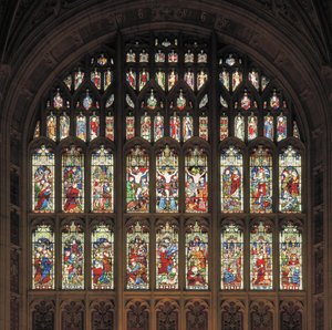Janela leste, 1856 (vitral) de John Richard Clayton