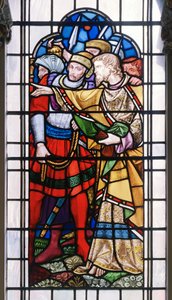 A paixão de Cristo, 1859 (vitral)