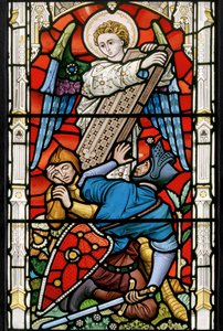 A ressurreição, 1862 (vitral)
