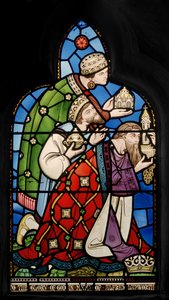 Três Reis Magos, 1861 (vitral)
