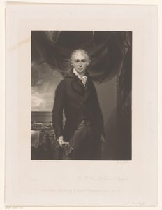 Retrato de Samuel Shepherd de John Richardson Jackson
