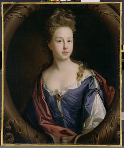Frances Hales, c.1680-90