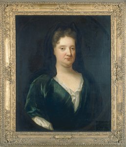 Lady Russell, nascida Frances Cromwell, 4ª filha de Oliver Cromwell, Lorde Protetor, c.1660-90 (óleo sobre tela)
