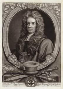 Retrato de Sir Robert Clayton de John Riley