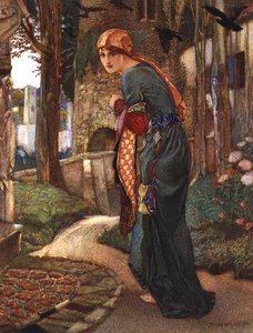 Isabella, do Decameron de Boccaccio de John Riley Wilmer