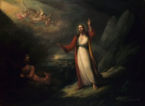 Cristo tentado pelo demónio