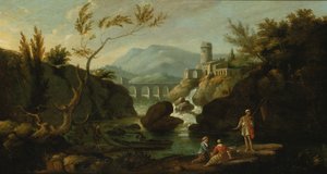 Paisagem Clássica, 1822-1826
