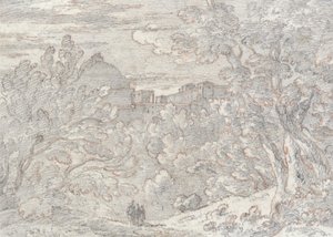 Ariccia de John Robert Cozens