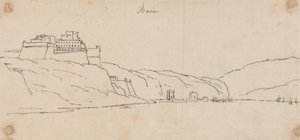 Baia, Itália de John Robert Cozens