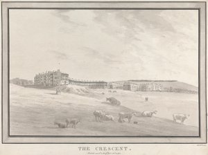 Banho: O Crescente de John Robert Cozens