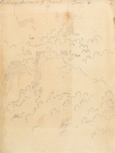 Entre Bolzano e Trento, 8 de junho de John Robert Cozens