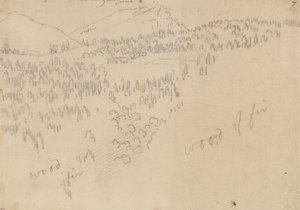 Entre Innsbruck e Schönberg de John Robert Cozens