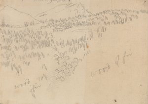 Entre Innsbruck e Schönberg de John Robert Cozens