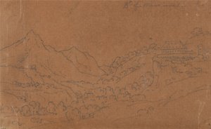 Bramans das Maurícias de John Robert Cozens