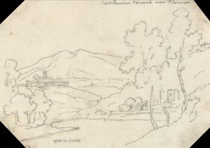Convento dos Cartuxos perto de Florença de John Robert Cozens