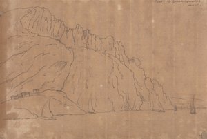 Costa de Génova de John Robert Cozens