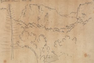 Grand Chartreuseuse, 24 de Outubro de John Robert Cozens