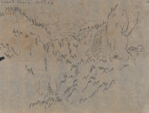 Grand Chartreuse, 24 de outubro de John Robert Cozens
