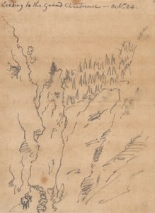 Conduzindo à Grande Chartreuse, 24 de Outubro de John Robert Cozens