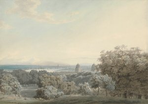 Londres de Greenwich Hill de John Robert Cozens