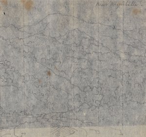 Perto de Aiguebelle de John Robert Cozens