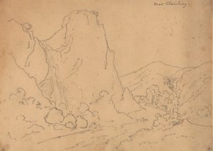 Perto de Chambéry de John Robert Cozens