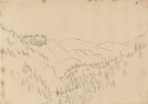 Perto de Insbruck de John Robert Cozens