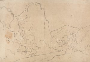 Perto de Schönberg de John Robert Cozens