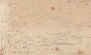 Nice de Montalban de John Robert Cozens