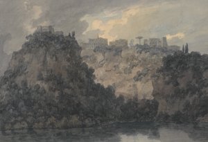 No lago de Nemi de John Robert Cozens