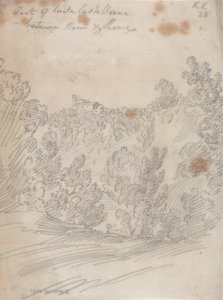 Parte de Civita Castellana, entre Narni e Roma de John Robert Cozens