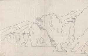 Costa das Rochas de John Robert Cozens