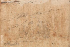 Escola de Virgílio, 18 de outubro de John Robert Cozens