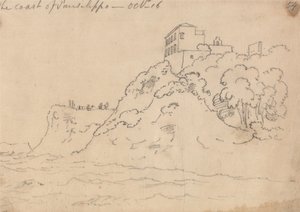 A Costa de Posillipo, 16 de outubro de John Robert Cozens