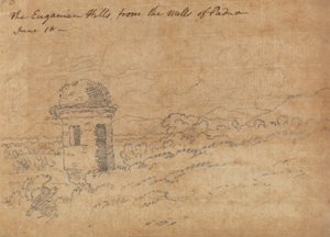 As Colinas de Euganean de John Robert Cozens