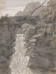 As cataratas do Reichenbach de John Robert Cozens