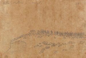 Villa Mellini, 1 de Julho de John Robert Cozens