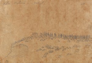 Villa Mellini, 1 de julho de John Robert Cozens