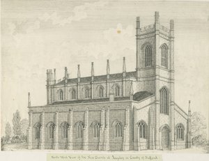 Igreja Rugeley de John Robert Fernyhough