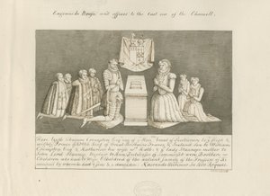 Igreja da Pedra - Latão de Thomas Crompton: caneta e desenho de lavagem, nd [19 cêntimos] (desenho) de John Robert Fernyhough