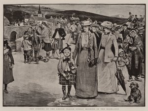 A abertura da temporada Grouse, domingo de manhã nas Terras Altas de John Robertson Reid