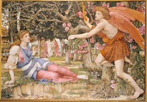 Amor e a donzela, 1877